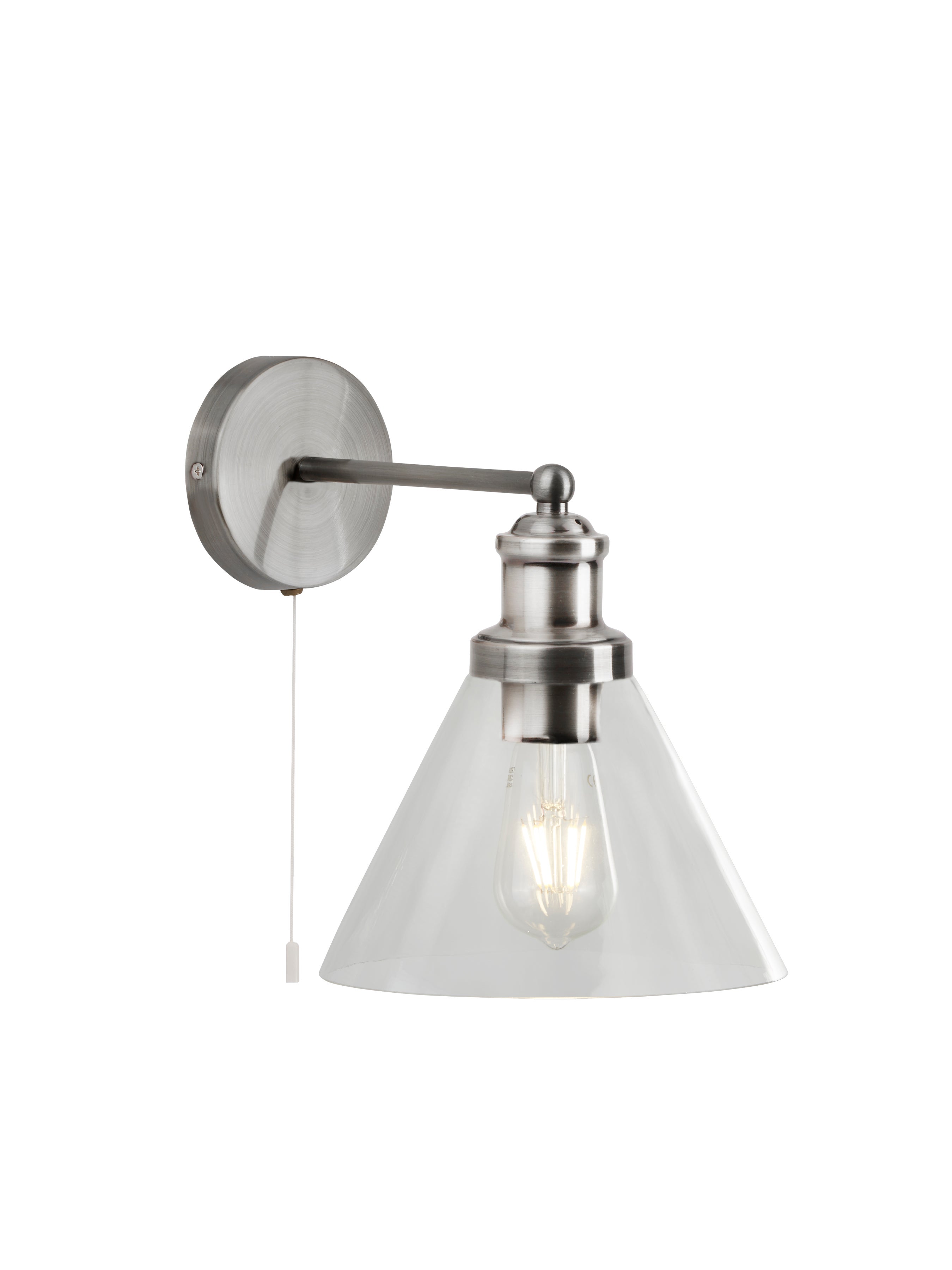 3 Pieces Abat-jour En Verre Pour Lampe À Kérosène Cheminée Transparente Pétrole
