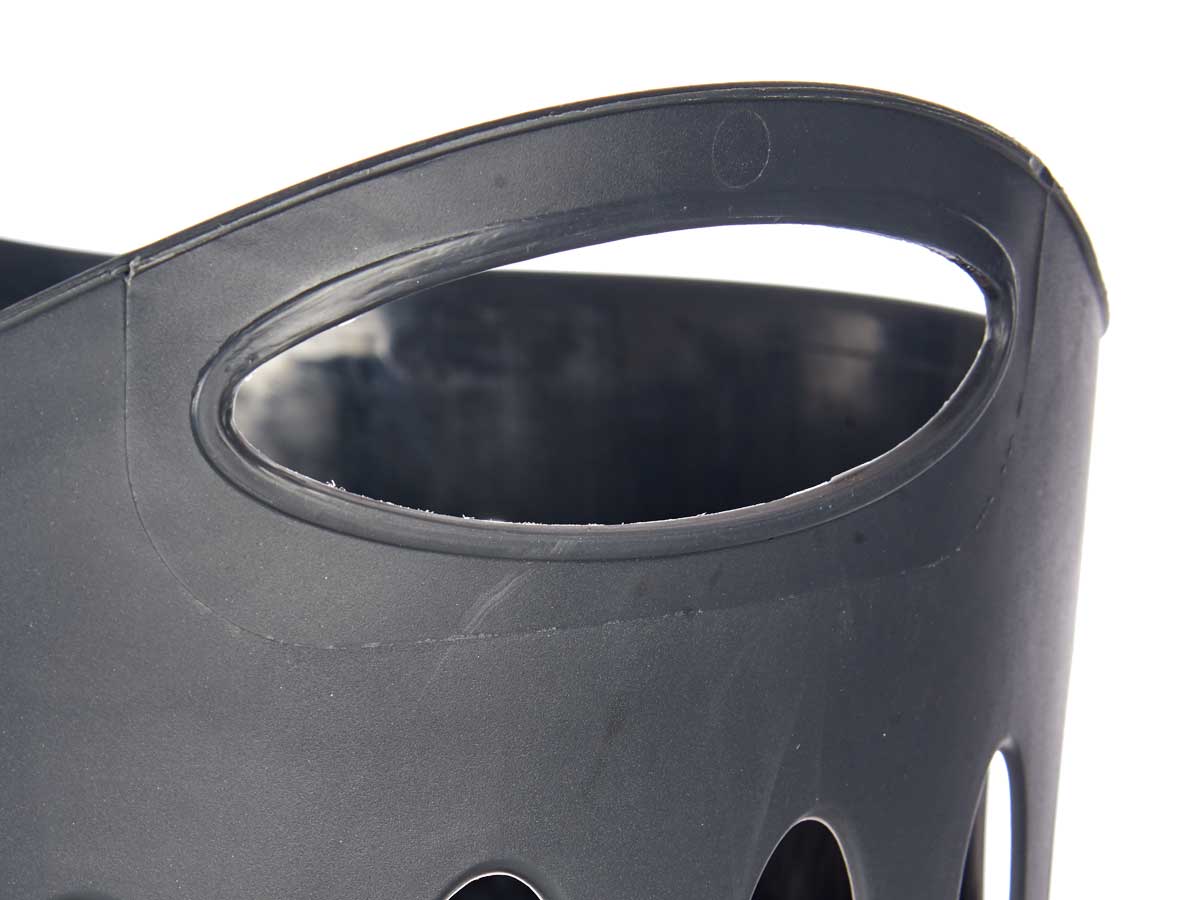 Panier à linge 998641 Anthracite Plastique 50 L (40 x 57 x 42 cm) - 4