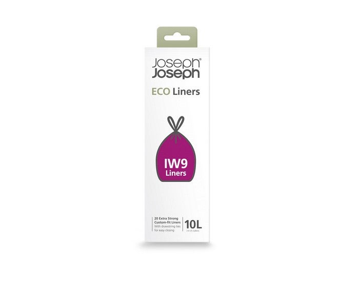 Joseph Joseph zestaw 20 worków IW9 do kosza Arc 10 l, szarych