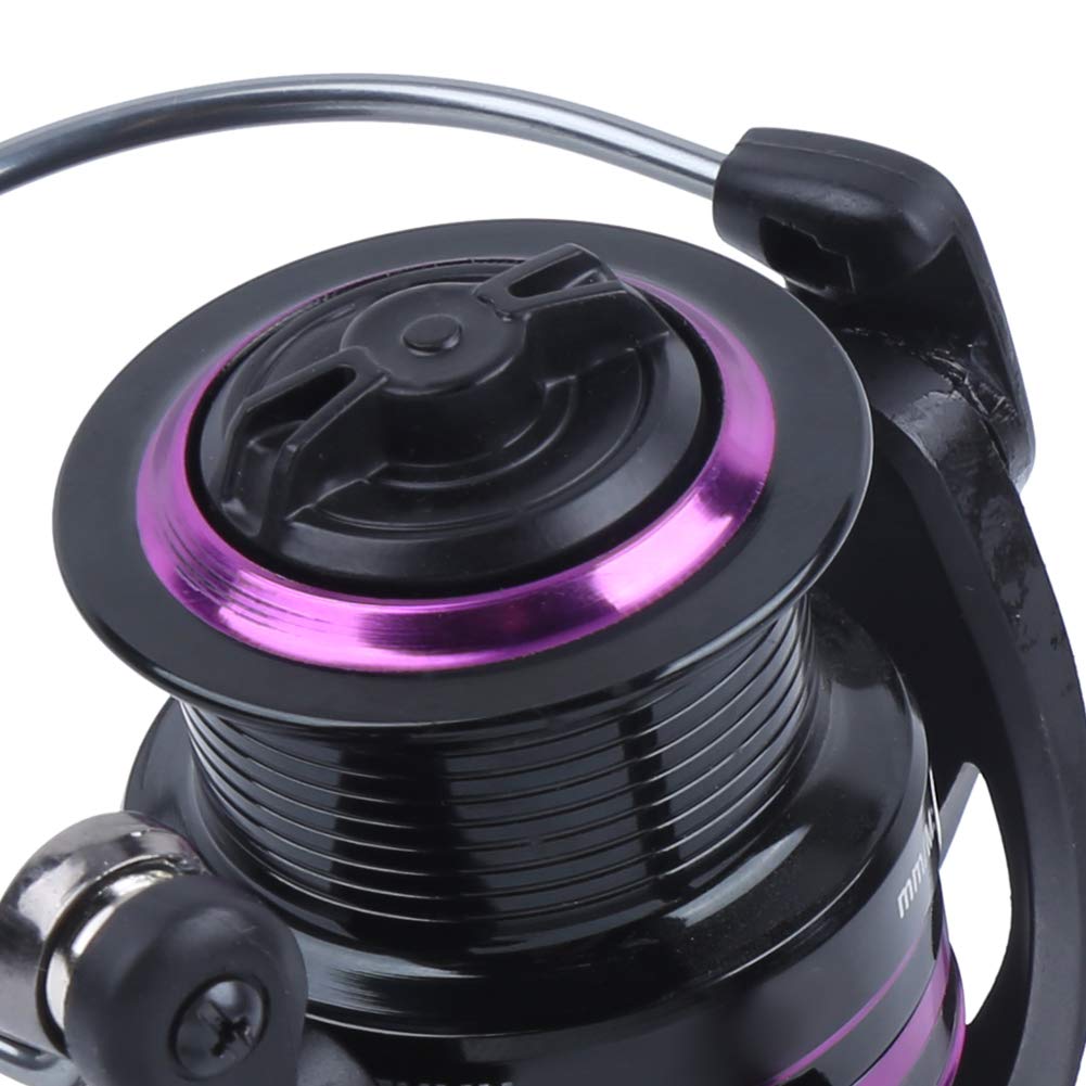 Accessorio per ruota da pesca con canna da mare, mulinello con esca di alta qualità (BT3000) - 3