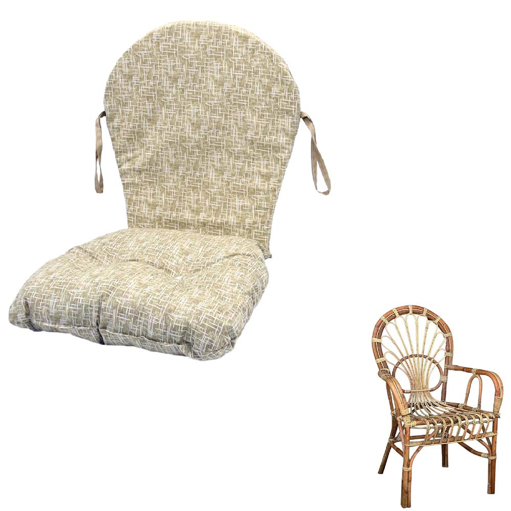Bambù Sedia A Dondolo Usata Sedia A Dondolo Vimini Usata Cuscino