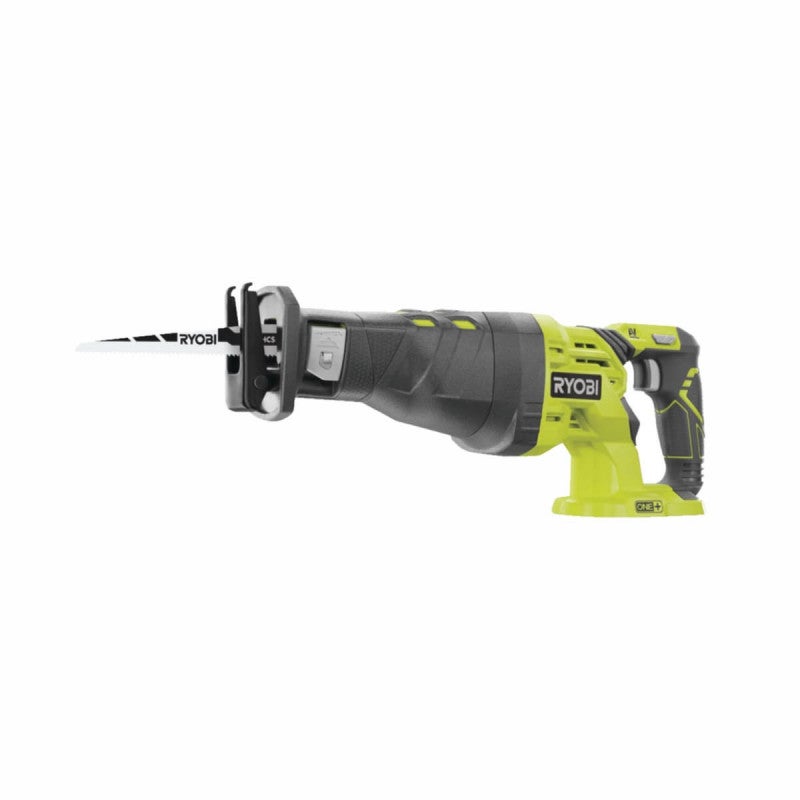 Pack RYOBI Scie sabre R18RS-0 - 18V One+ - 1 Batterie 2.0Ah - 1 Chargeur rapide - 5