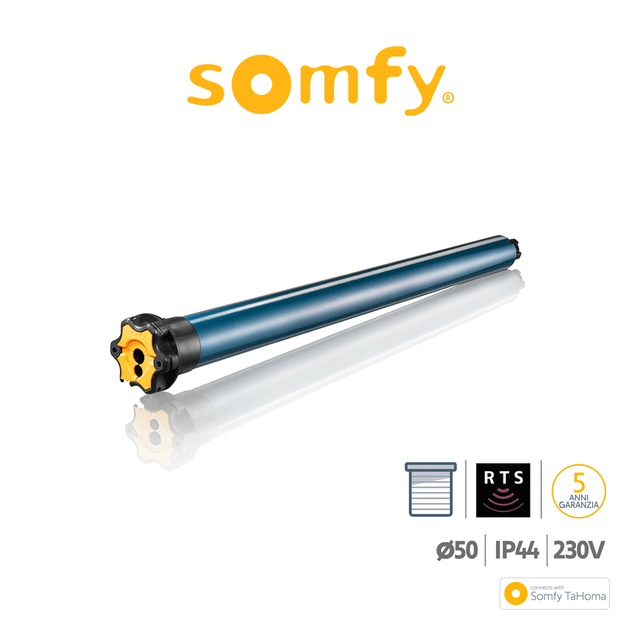 ALTUS 50 RTS Somfy motore radio per tapparelle e tende da sole | 40/12