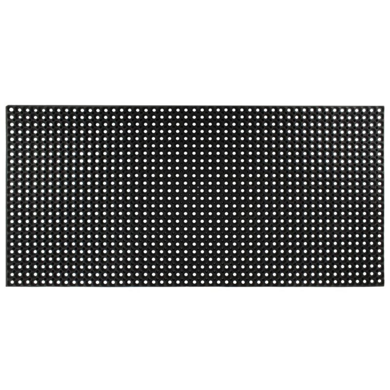 Mata gumowa, wycieraczka, 22 mm, 100 x 150 cm vidaXL
