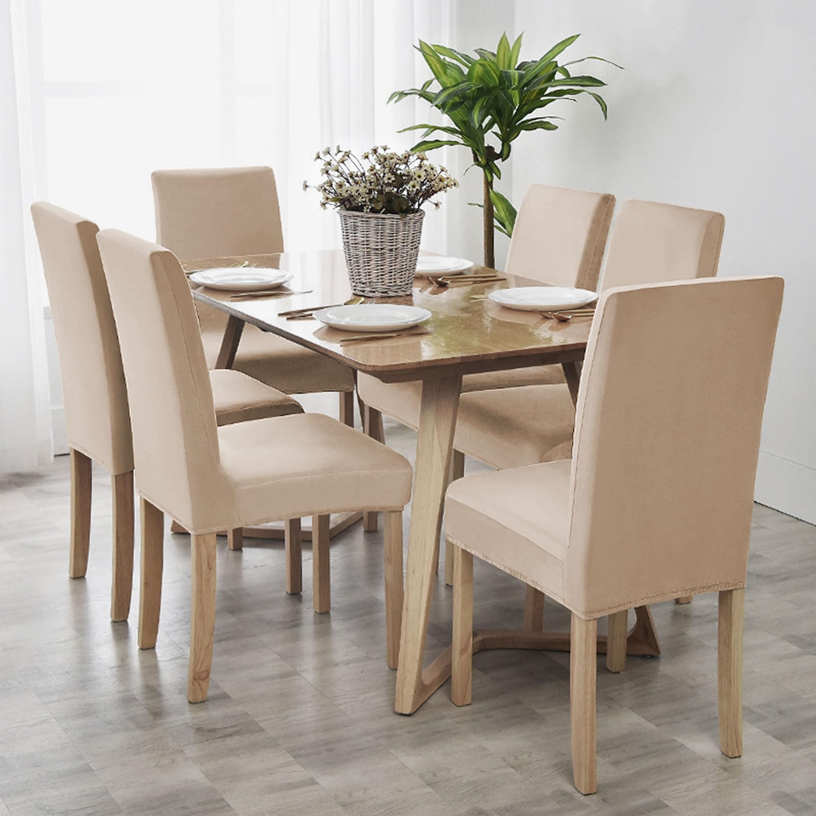 SPRINGRICO Coprisedia per sala da pranzo