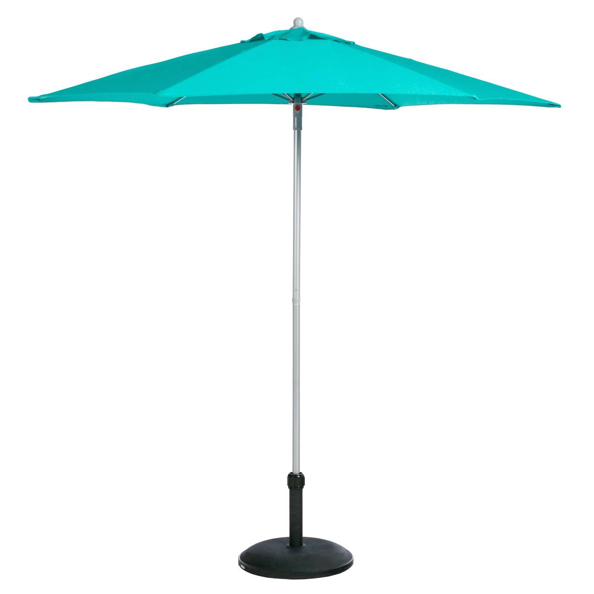 Sombrilla Voladiza de 3m con Luces LED Blancas Frías Terraza Jardín