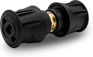 Pistolet nettoyeur haute pression, 4000 PSI, raccord M22 (14 mm) et raccord rapide Karcher, avec