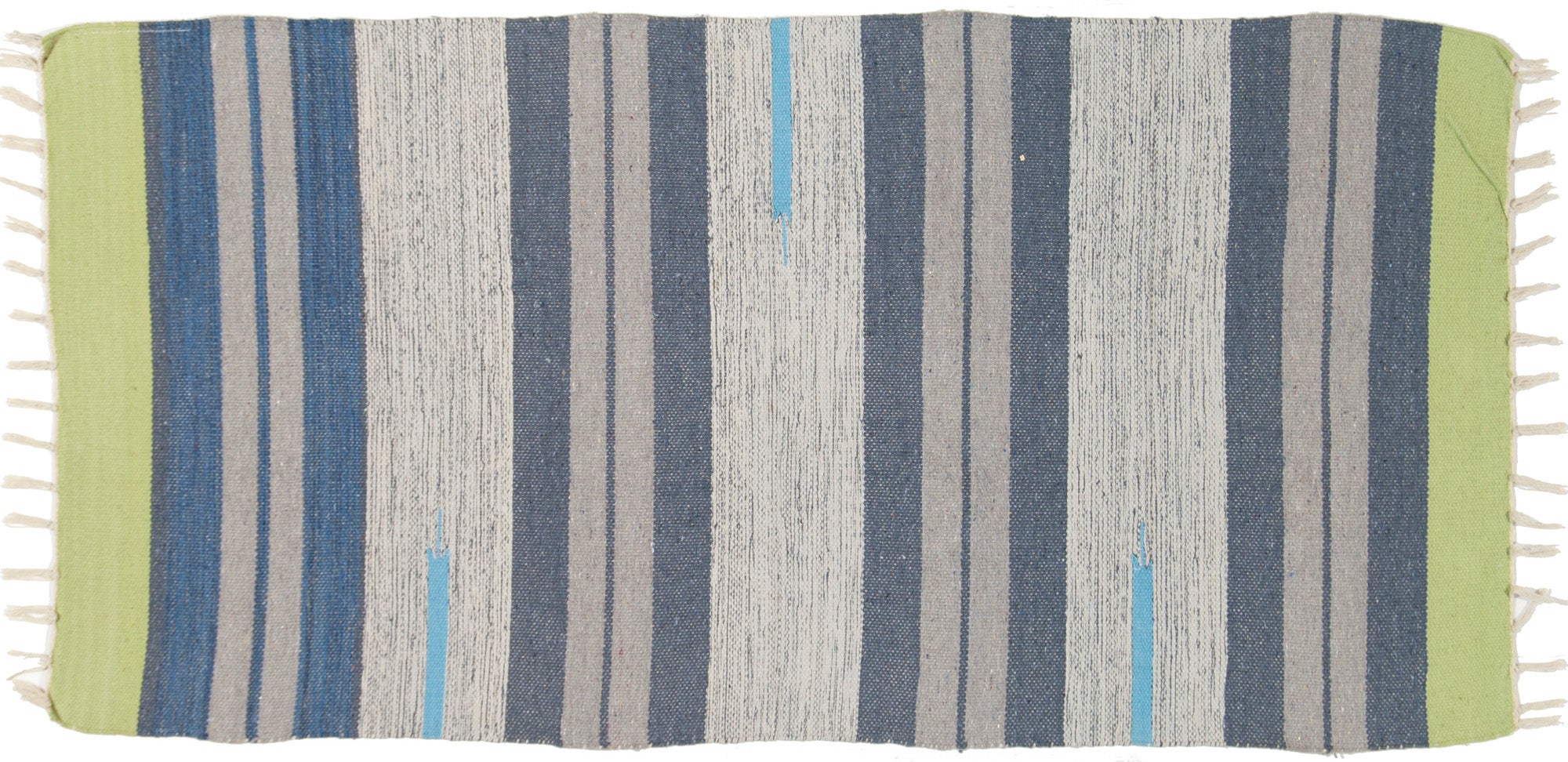 (Galleria Farah1970) - 140x70 cm Autentyczny, oryginalny i ręcznie robiony kilim