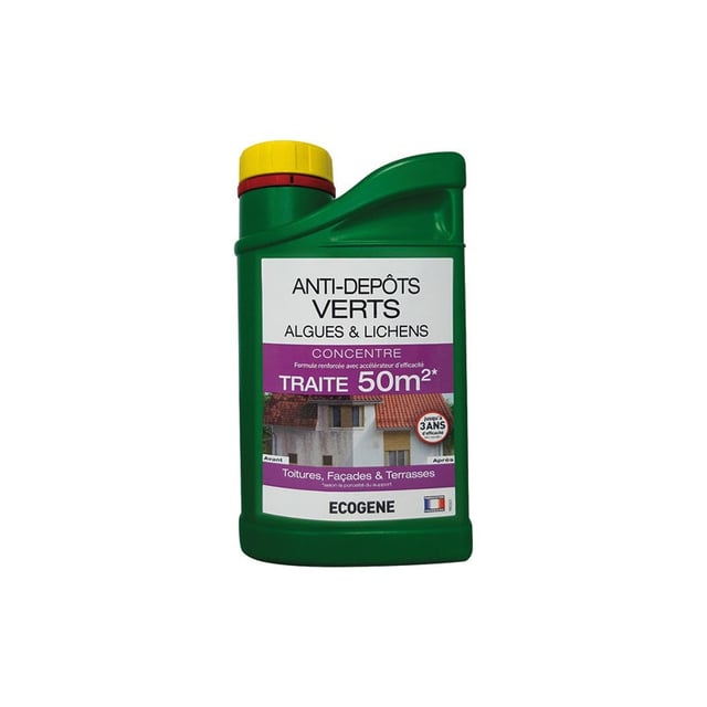 ANTI VERT CONCENTRE POUR 50M2 1L ECOGENE - 001172