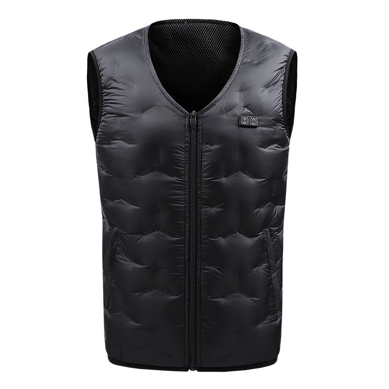 Gilet Riscaldato Donna ORORO Classic Pro - 7 Zone Di Calore, Batteria PD 5K, Controllo Doppio, Resistente All'Acqua - 5