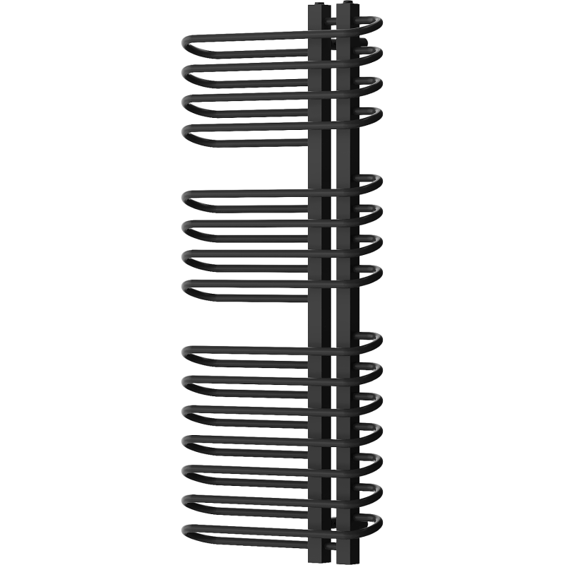 Mexen Ops grzejnik łazienkowy 1300 x 550 mm, 694 W, czarny - W122-1300-550-00-70