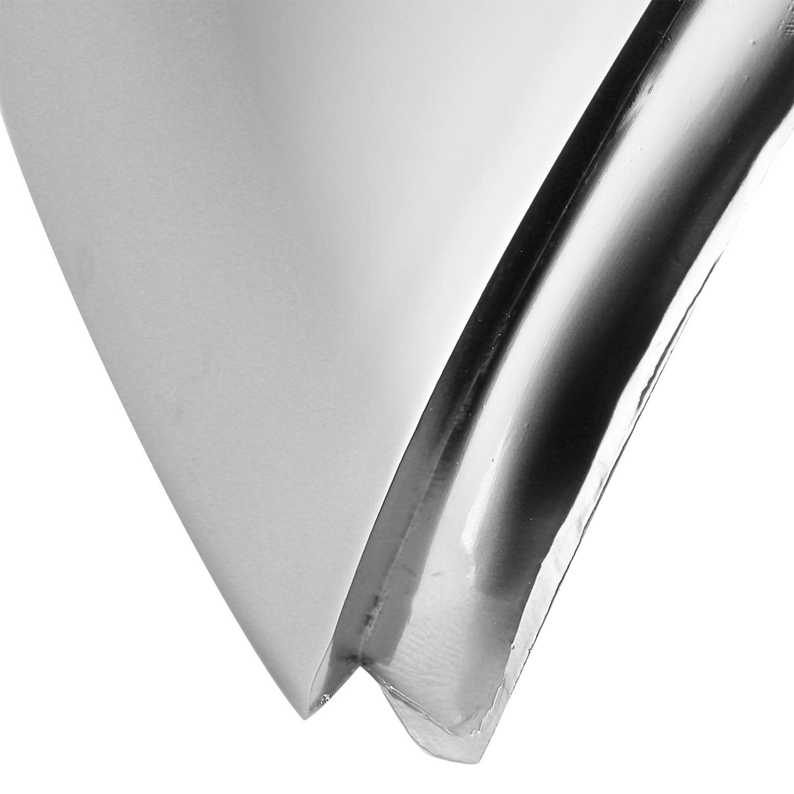 2 pezzi Copri specchietto retrovisore sinistro e destro cromato opaco con piccolo bilanciere adatto per B8 2009-2017 - 3