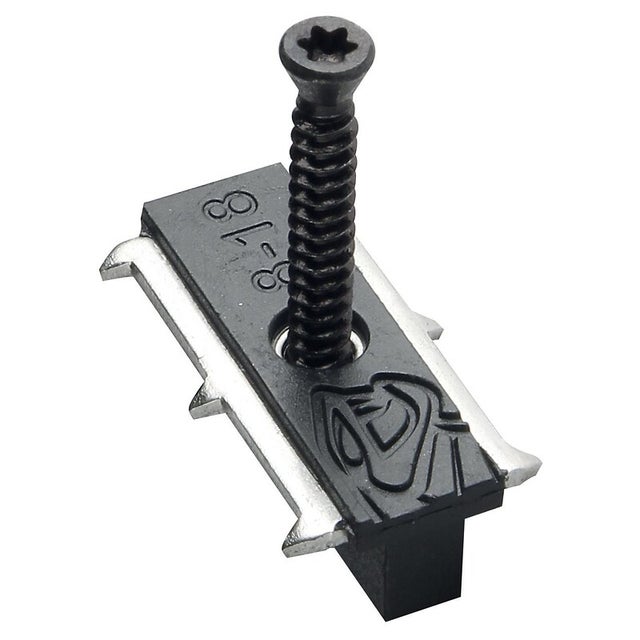 Clips de fixation invisibles bois composite et thermo modifiés Cobra HYBRID 8-18 sachet de 90 clips+vis - FIBERDECK