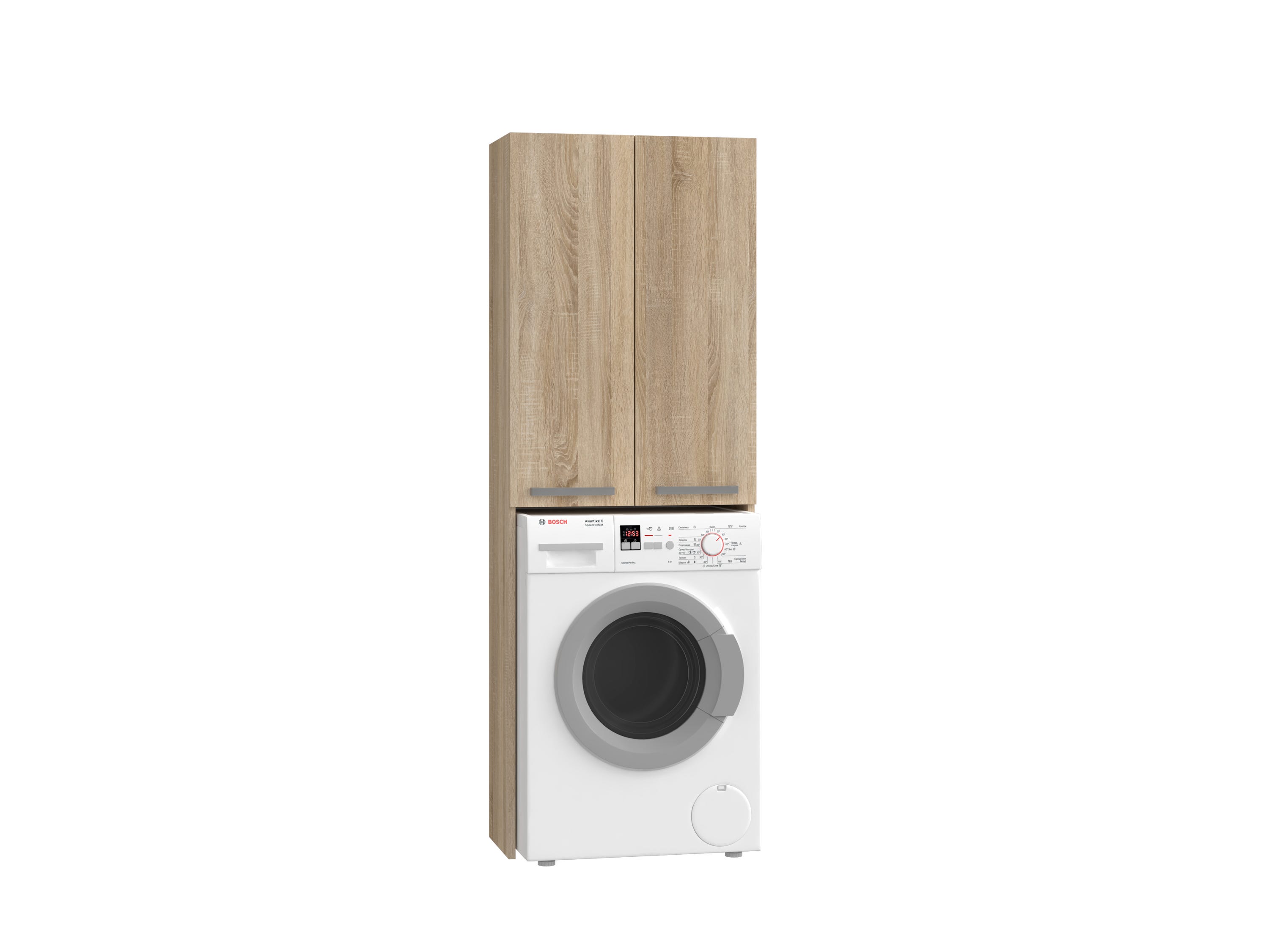 Mueble De Ba o Para Lavadora 30 X 64 X 180 Cm Roble Sonoma Leroy Merlin Mueble de ba o para lavadora 30 x 64 x 180 cm roble sonoma leroy merlin