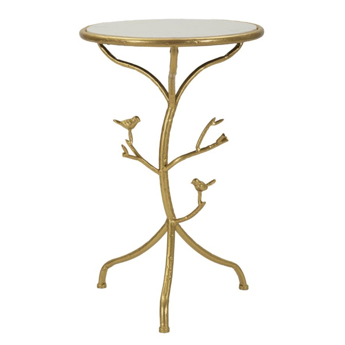 Stolik Kawowy Kotor, Metal, Złoto, Seven Design