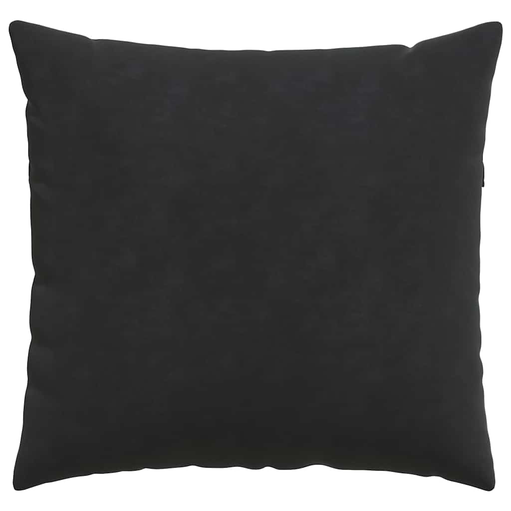 Coussins de canapé 2 pcs Noir 50 x 50 cm vidaXL - 6