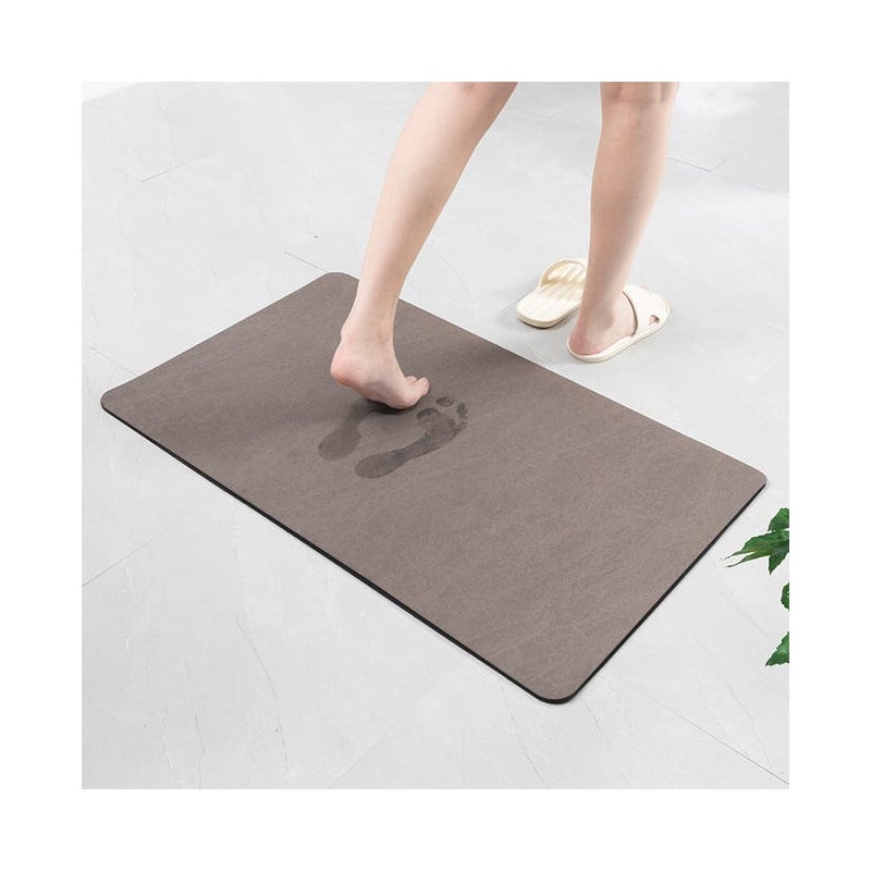 Ultrachłonna, antypoślizgowa mata łazienkowa – szybkoschnąca, miękka i wygodna pod stopami, stylowa i trwała konstrukcja, łatwa do czyszczenia