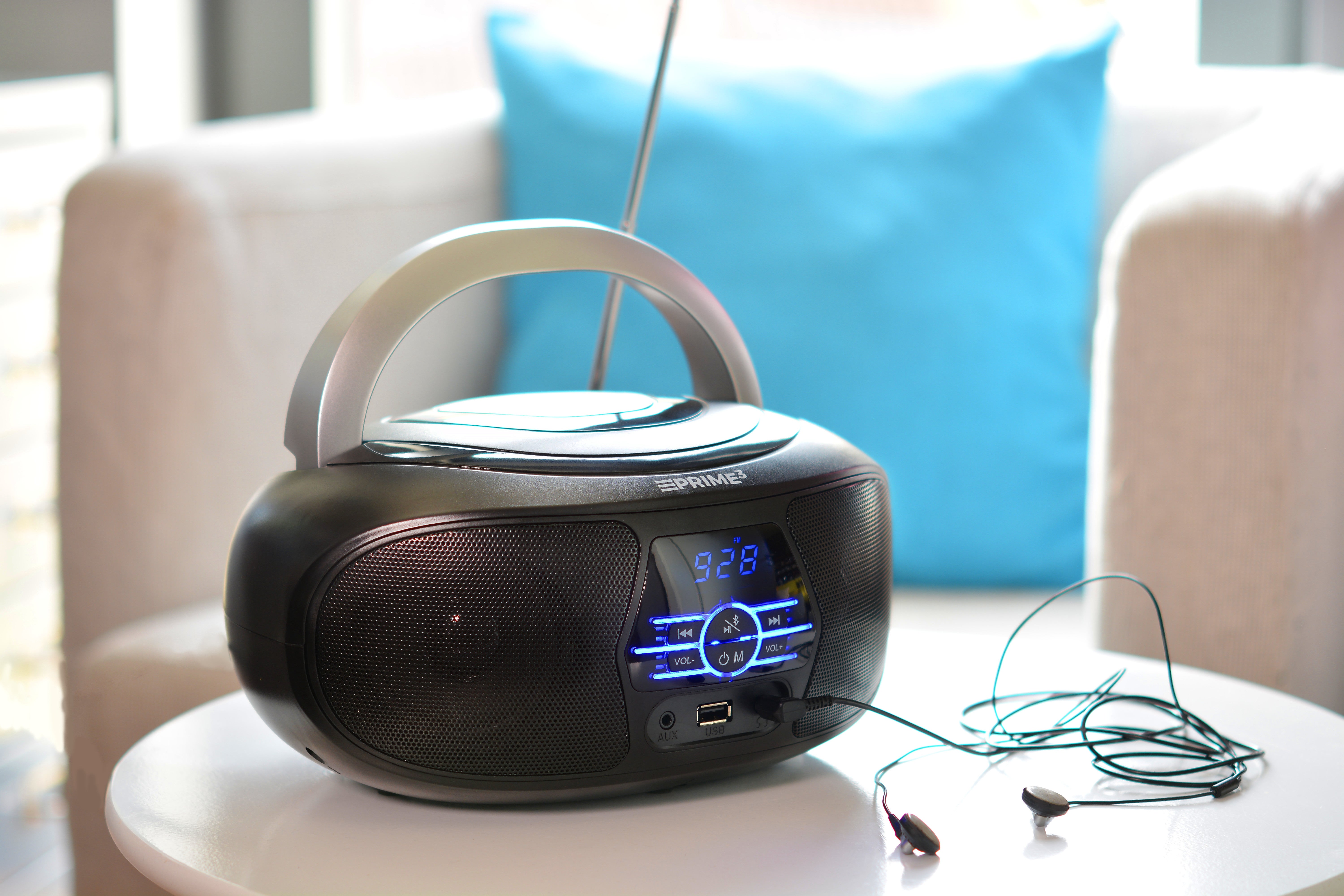 Boombox z Bluetooth FM Nano PRIME3 ABB11BT - 5