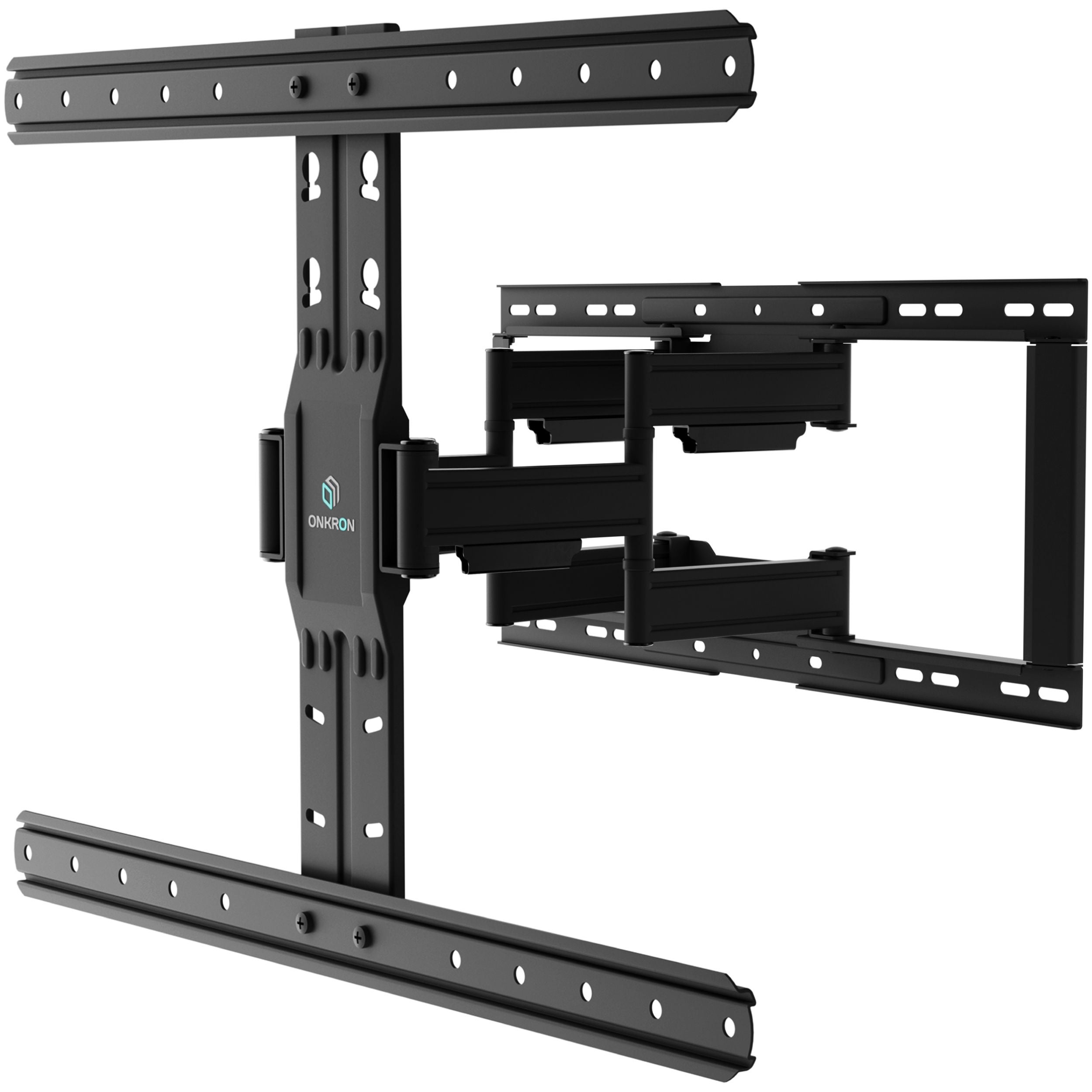 Onkron Bras Mural Pour Tv Jusqu Kg Vesa X X Support Orientable Et