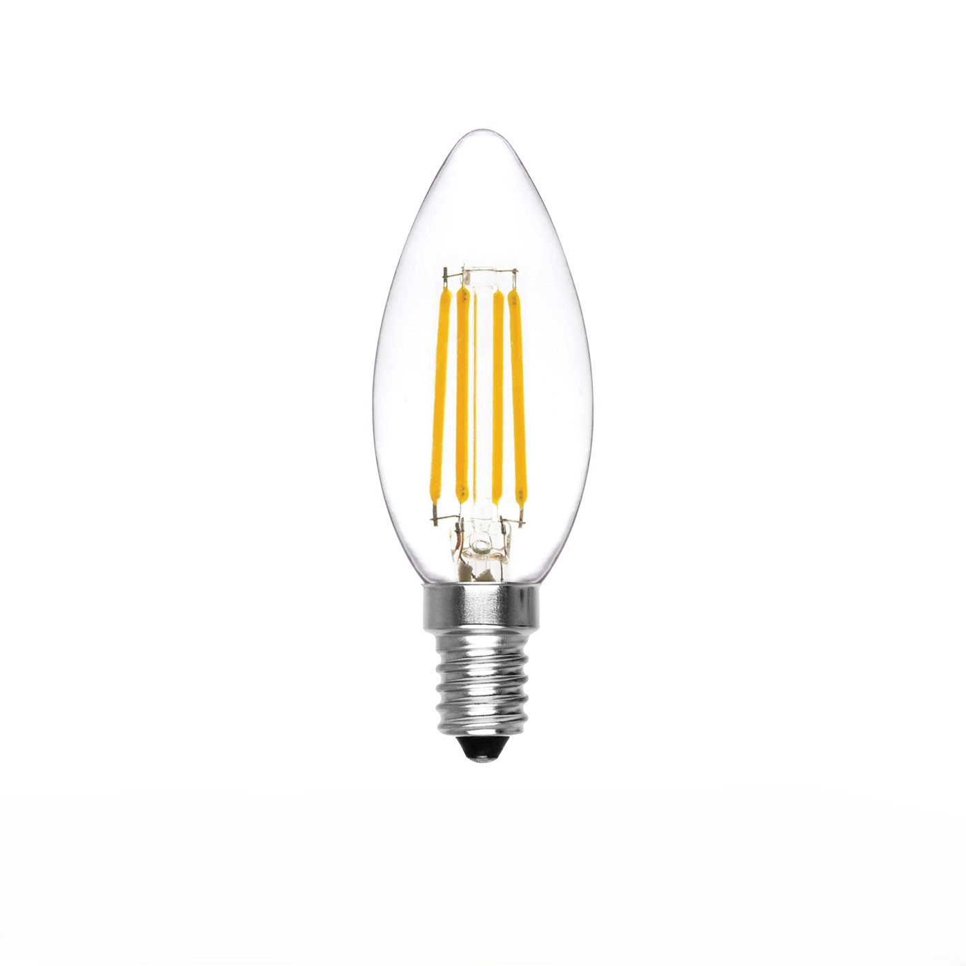 Ściemnialna żarówka LED Olive 6W 4000K E14
