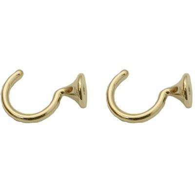 Bulk Hardware BH05142 Cordoncino Per Tende In Ottone | 38 Mm | Peso Per Tirare Tende O Interruttore Luce - 5