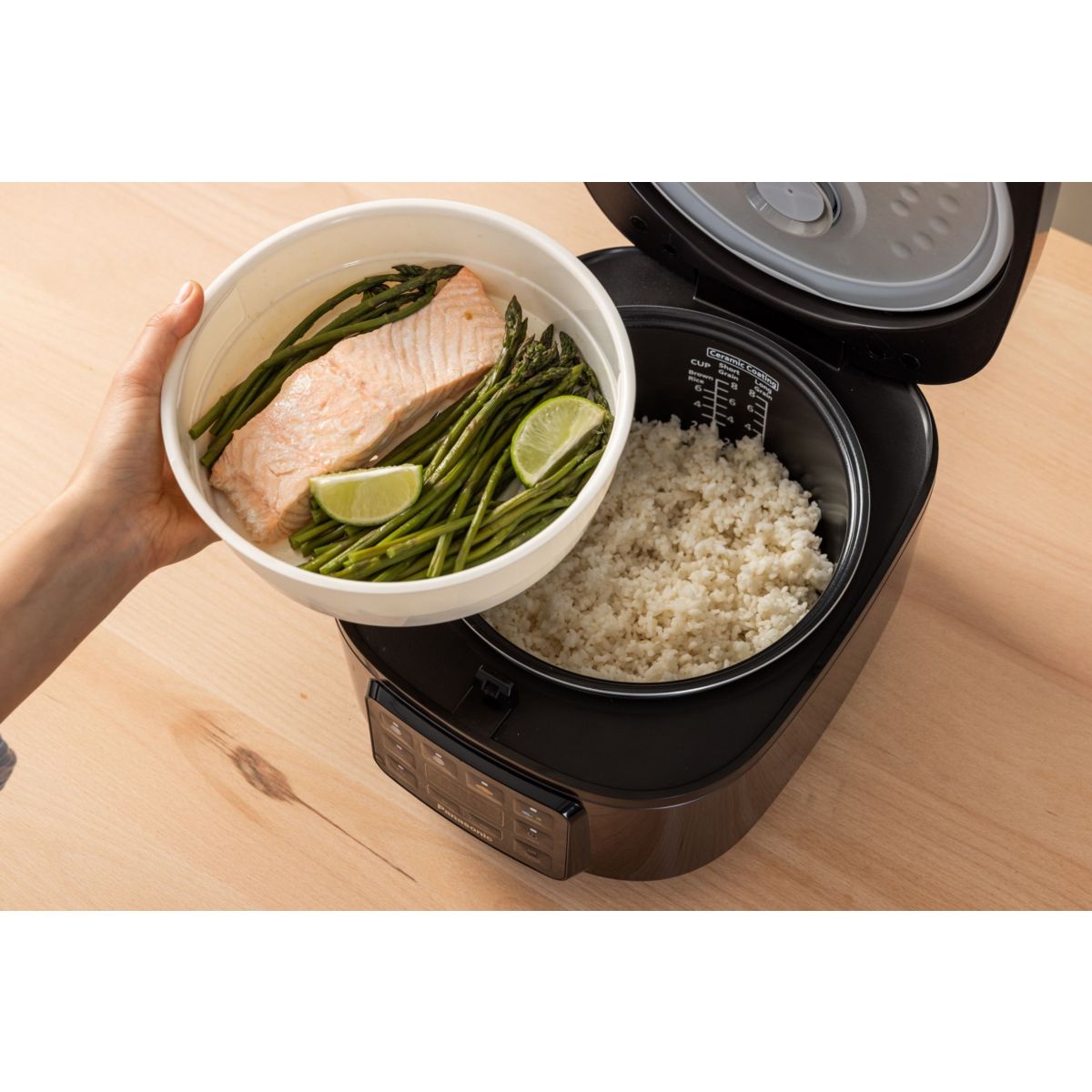 Cuiseur riz PANASONIC SR-DA152KXE - 8