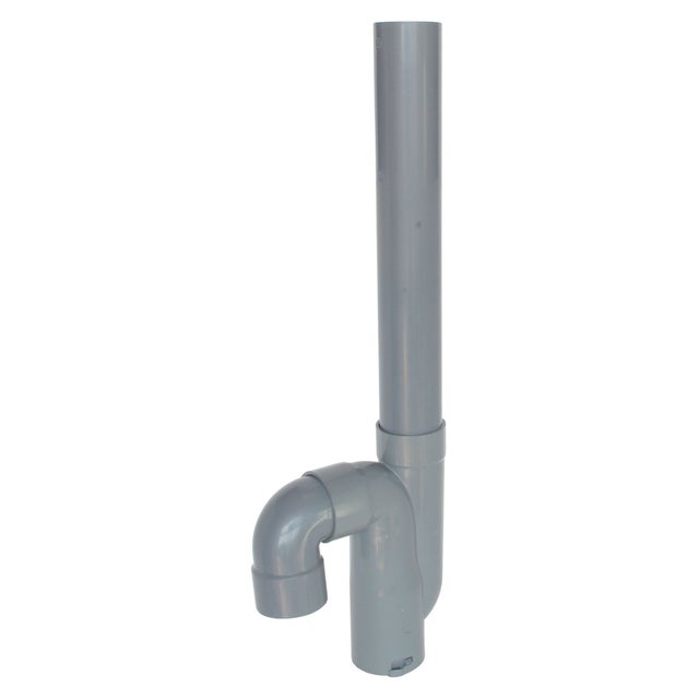 Siphon universel d'évacuation de machine à laver sortie verticale