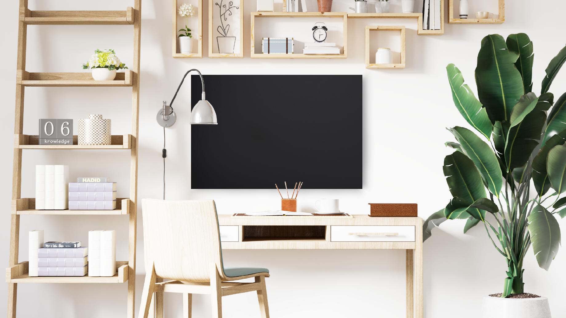 Tableau Magnétique en Métal à Craie Noir 90x60cm, MetalBoards pour tout type d'Aimants - 2