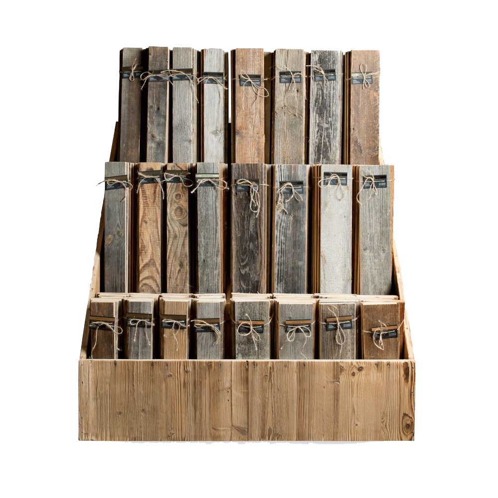 Lot De 12 Planches En Bois Brut De Pin Sylvestre 20x4cm - Panneaux Naturels Pour Bricolage, Peinture, Pyrogravure Et Déco