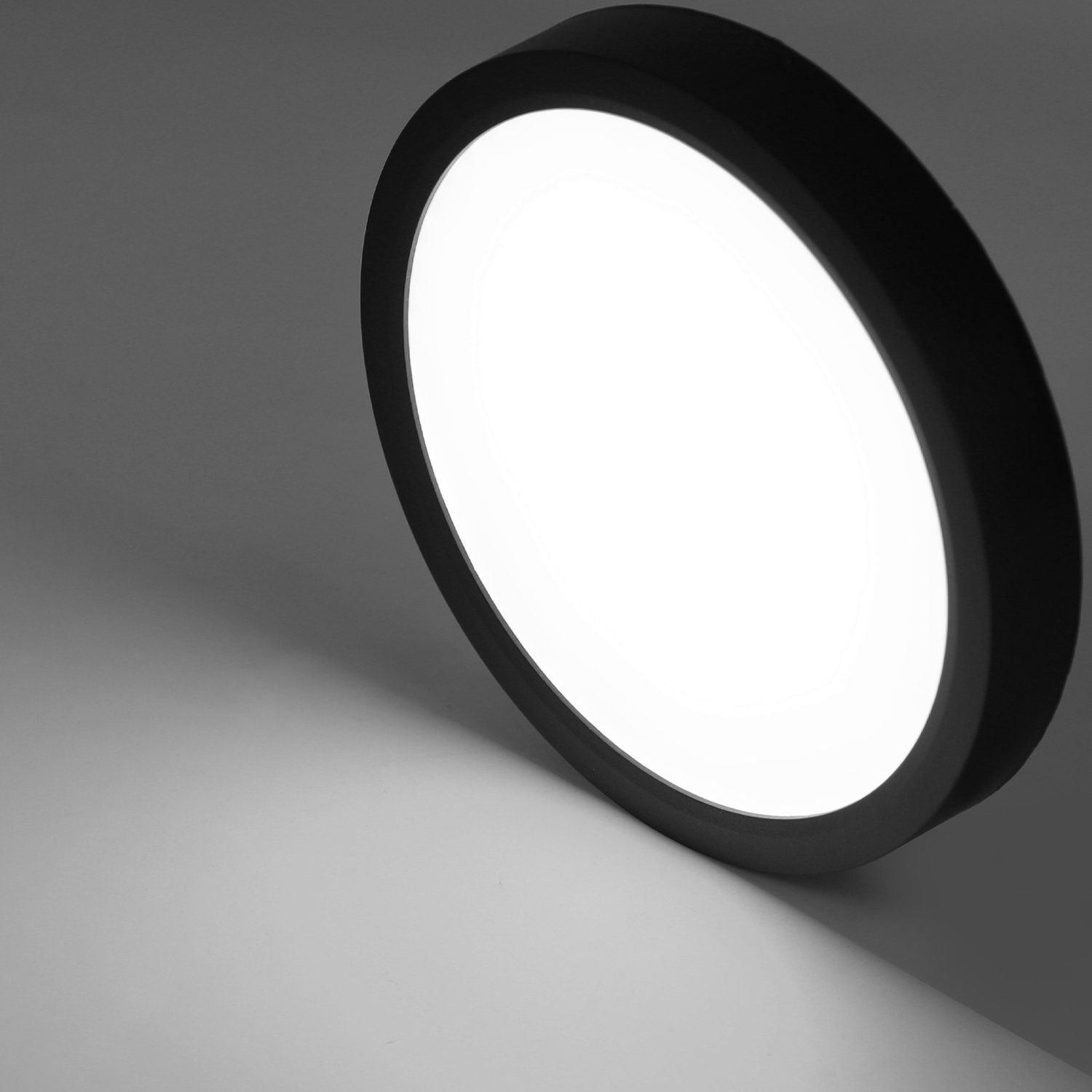 NETTLIFE Plafón LED Blanco Frío 18W, Luz 23CM Redonda IP44, Blanco Plano, Impermeable, Lámpara Cocina para Baño Pasillo Habitación - 8