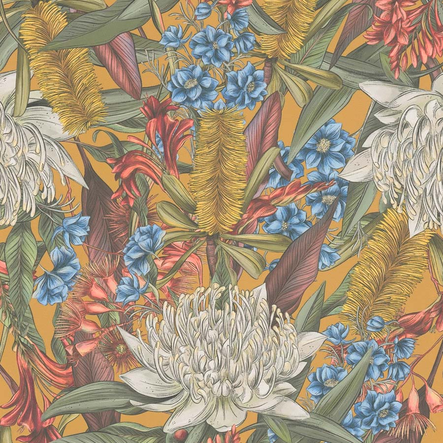 Tapisserie florale au meilleur prix | Leroy Merlin