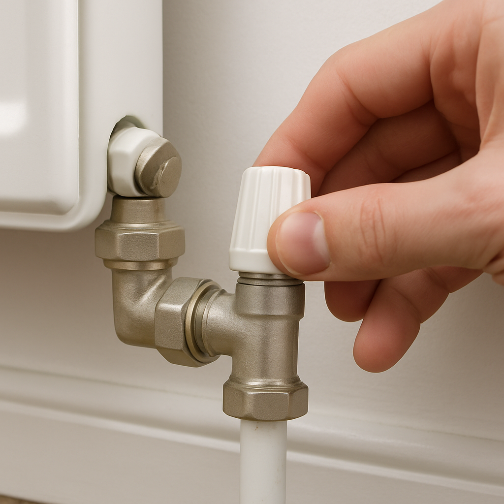 COMAP Corps thermostatique - Robinet Kv fixe - équerre 1/2