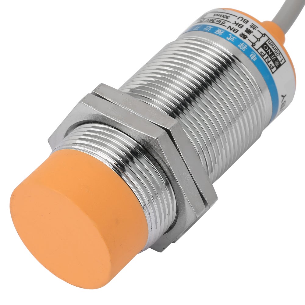 Sensore di prossimità induttivo, resistente alla corrosione, metrologicamente stabile e antiurto, adatto per macchine utensili tessili e chimiche - 2