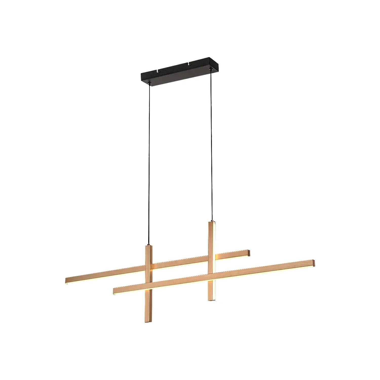Lampa wisząca Severine złoto-czarna-biała LED 40W 3000K 2000lm nowoczesna wym: 120 x 117 x 38 cm metal Rabalux