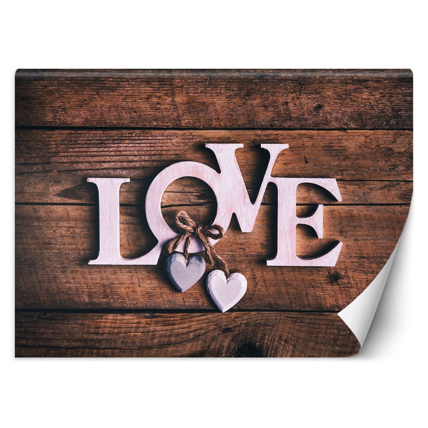Fototapeta, Napis Love 3D 300x210