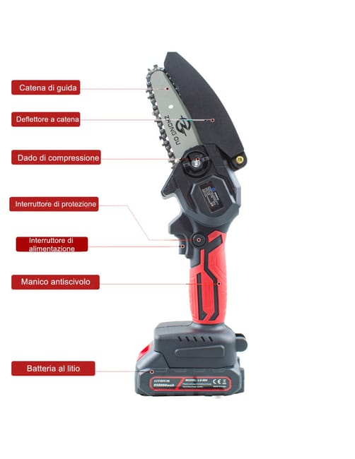 Motosega A Batteria Per Potatura Olivo Al Miglior Prezzo | Leroy