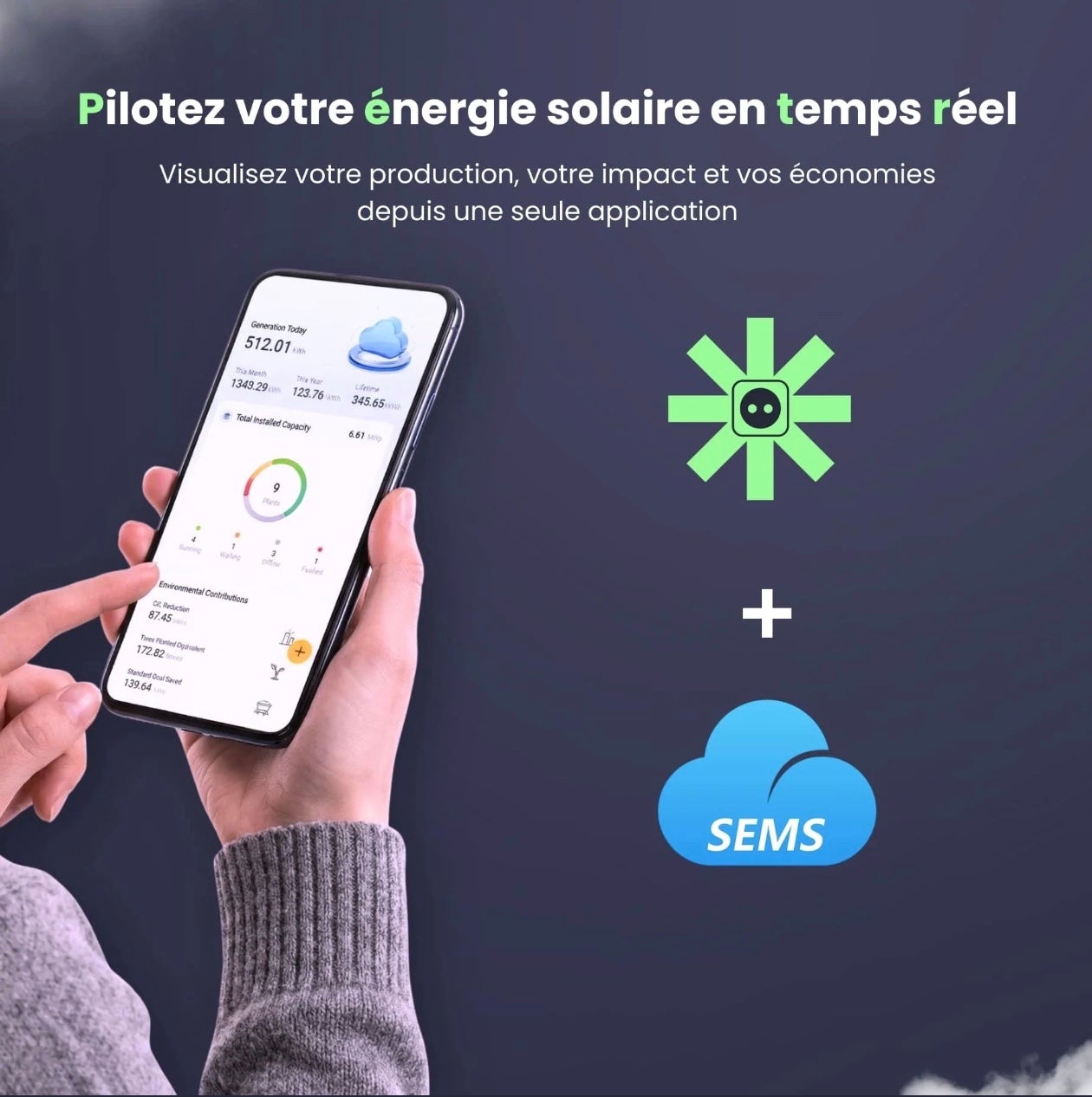 Panneau solaire Plug & Play 820Wc – SunFlex - 7