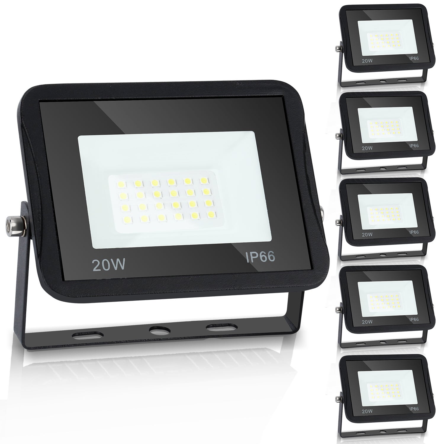 Luci Targa LED Ad Alta Luminosità Per Ford Focus MK1 | Kit 2 Pezzi Bianchi 6000K IP67 Per 1998-2005