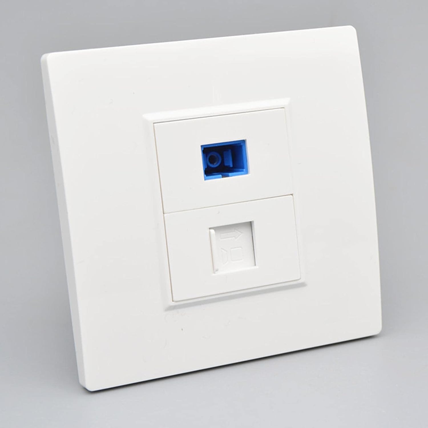Interface Fibre Optique SC, Prise Murale Avec Panneau Jack Réseau RJ45 ...