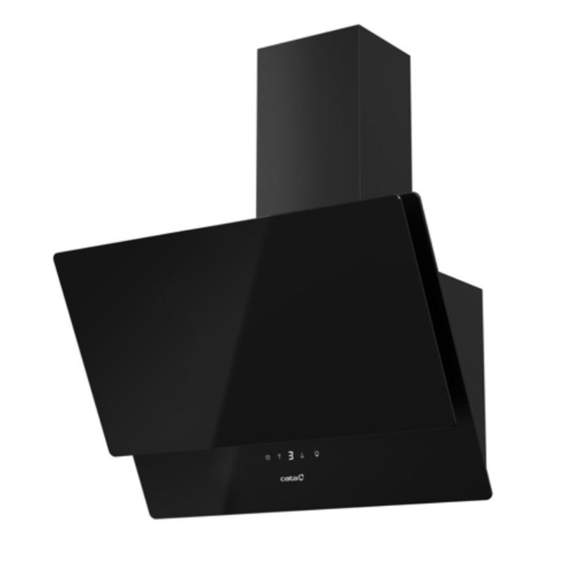 Cata Campana Juno+ 6000 Gbk Vertical Panel Táctil 6 Niveles Extracción Negro , Leroy Merlin