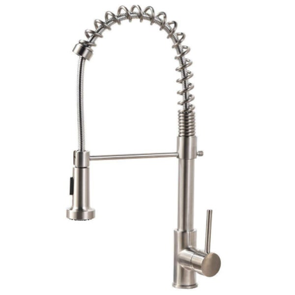 Kran kuchenny obracany o 360° wykonany ze stali nierdzewnej 304, bateria umywalkowa bez przewodów wodnych