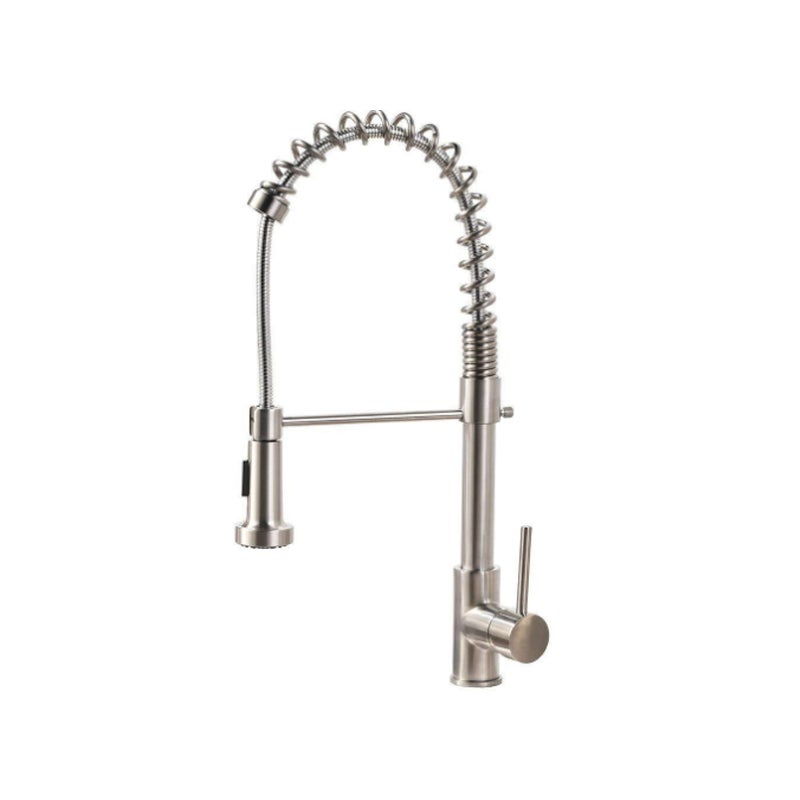 Kran kuchenny obracany o 360° wykonany ze stali nierdzewnej 304, bateria umywalkowa bez przewodów wodnych