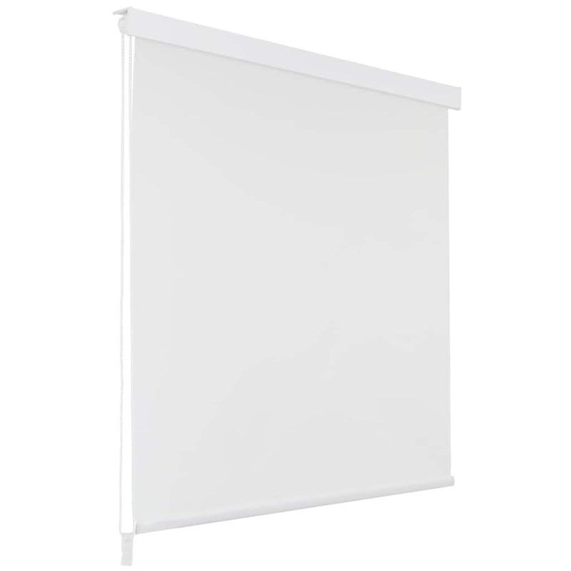 Un Store Roulant Store roulant de douche 140x240 cm Blanc | Leroy Merlin