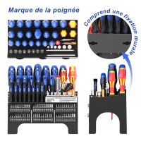 Set Cacciaviti Draper 47 Pezzi Set Cacciaviti E Punte Draper 47 Pezzi - Impugnatura Morbida, Supporto, PH/PZ/TX/STAR Set 47 Pezzi Cacciaviti E Punte Set Cacciaviti Draper 47 Pezzi Set Cacciaviti E Punte Draper 47 Pezzi - Impugnatura Morbida, Supporto, PH/PZ/TX/STAR Set 47 Pezzi Cacciaviti E Punte