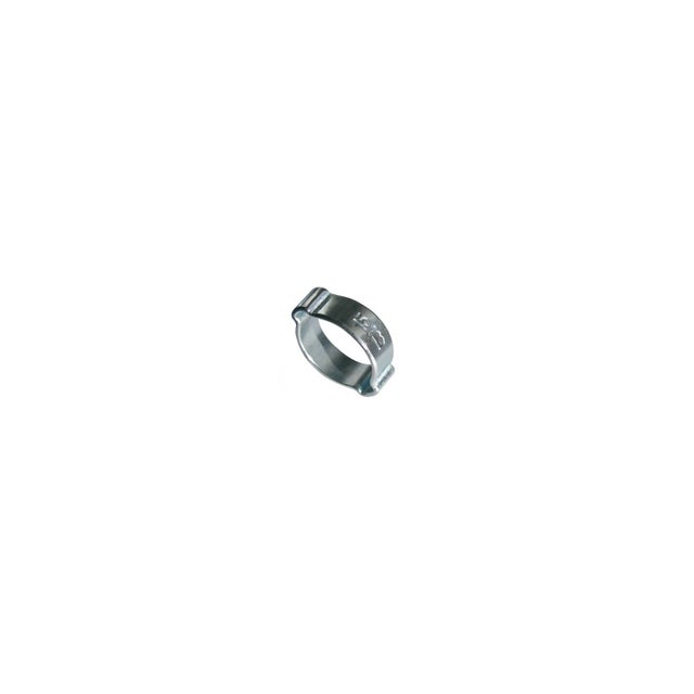 (Lot de 10) Collier de serrage à deux oreilles - Acier zingué 28-31 mm