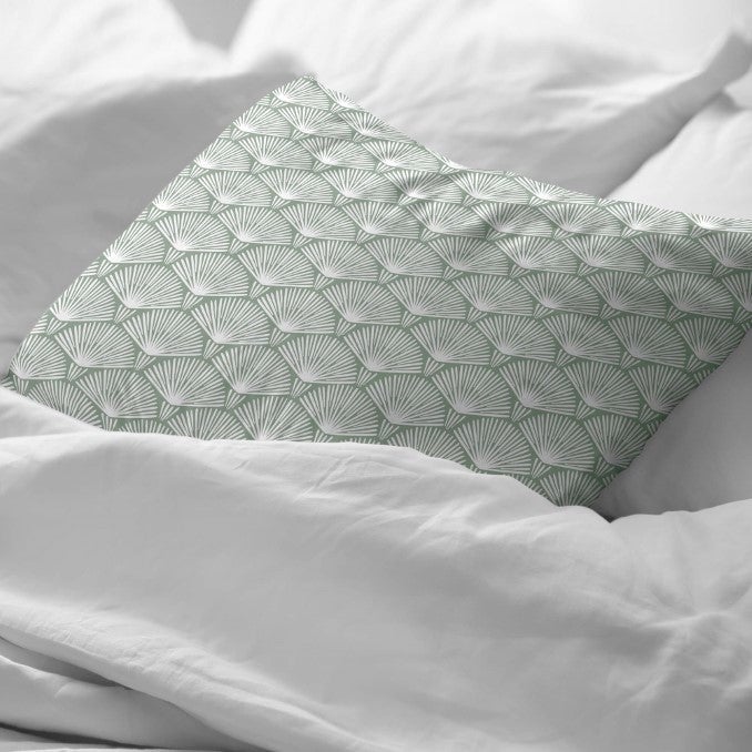 Housse d'oreiller en coton Nashik - 65X65 Cm - 2