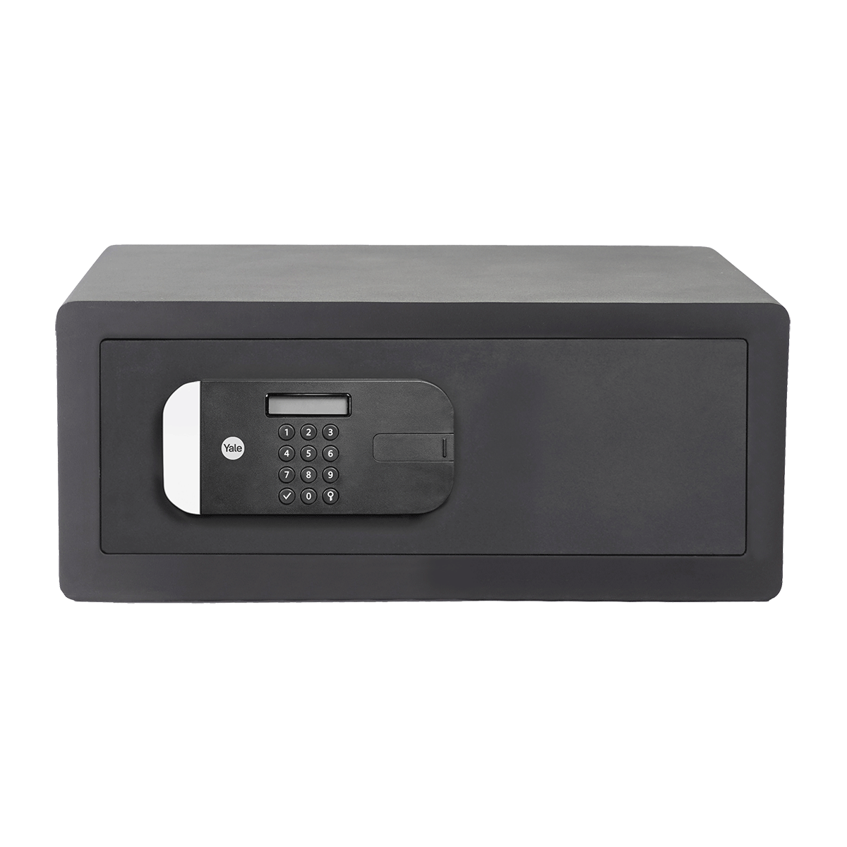 Yale Caja Fuerte Motorizada De Alta Seguridad Para Portátiles Azul , Leroy Merlin