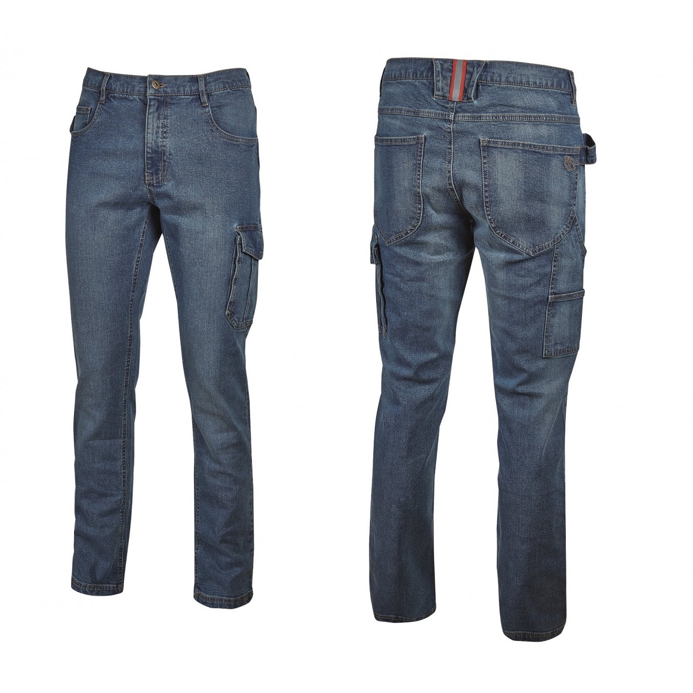 Jean de travail multipoches JAM Guado Jeans - U Power - Taille S - 4