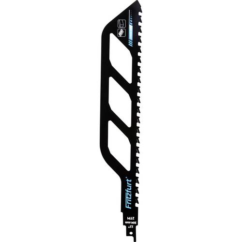 Lot 2 Lames Scie Sabre Carbure Pro – Coupe Rapide Béton Cellulaire, Brique, Bois, Métal & Matériaux Durs