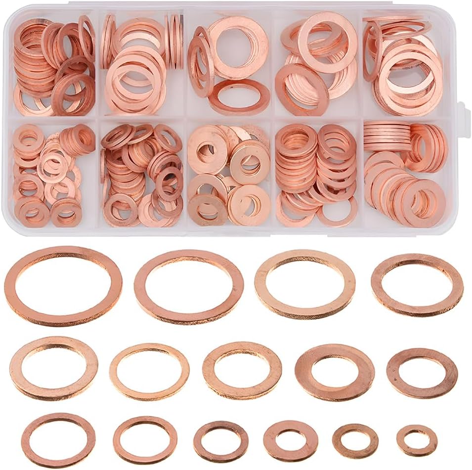 SOURCINGMAP - Lot de 50 en silicone rouge O Ring Joint dtanchit